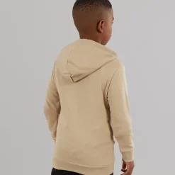 Drenge Tom Hættetrøje White Pepper