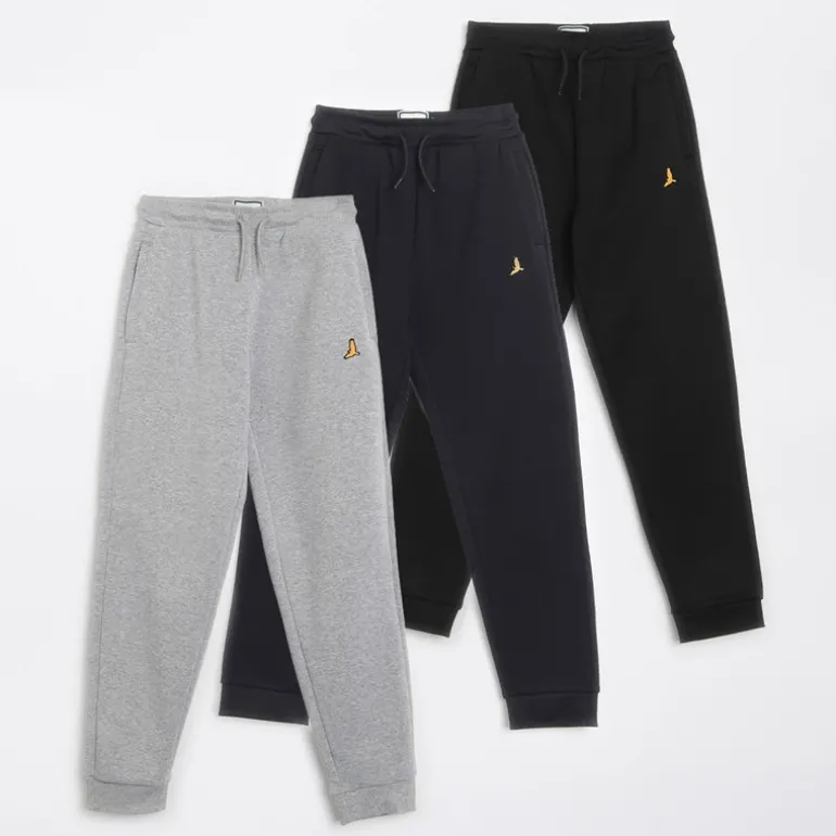 Drenge Tre Pak Joggingbukser Multi