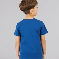 Drenge T-shirt Blue Lily