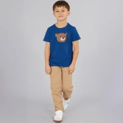 Drenge T-shirt Blue Lily