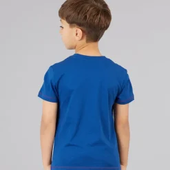 Drenge T-shirt Blue Lily