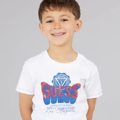 Drenge T-shirt Pure White