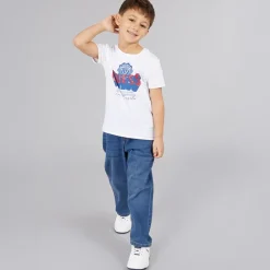 Drenge T-shirt Pure White