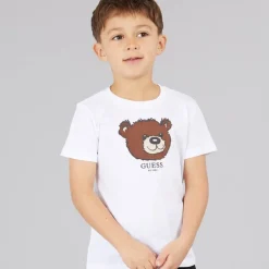 Drenge T-shirt Pure White