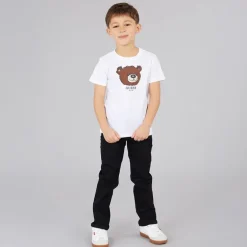 Drenge T-shirt Pure White