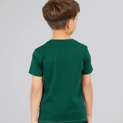 Drenge T-shirt Throwback Green