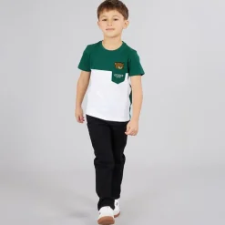 Drenge T-shirt Throwback Green