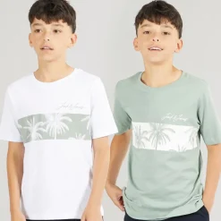 Drenge T-shirts Hvid