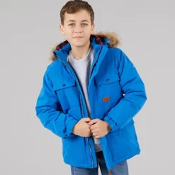 Drenge Upsider Foret Vandtæt Parka Blå