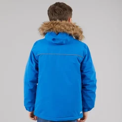 Drenge Upsider Foret Vandtæt Parka Blå