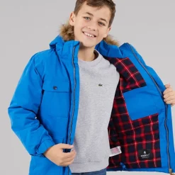 Drenge Upsider Foret Vandtæt Parka Blå