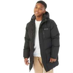 Drenge Vespucci Parka Sort