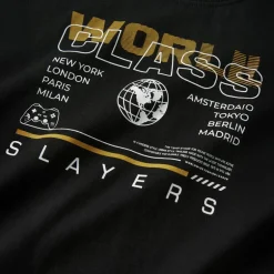 Drenge Victor T-shirt Sort