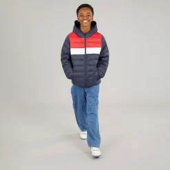 Drenge Wilson Puffer Jakke Navy Blazer