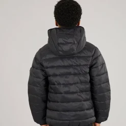 Drenge Wilson Puffer Jakke Sort