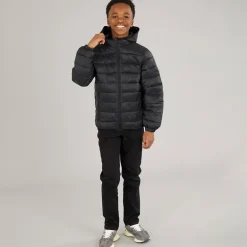 Drenge Wilson Puffer Jakke Sort