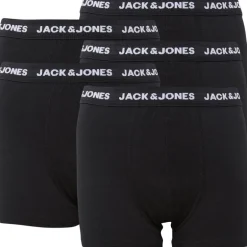 Drengebaseboksere 5-pak Sort