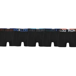 Drengebøkser 5-pak Sort