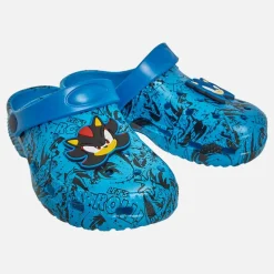 Drengenes Aldan Træsko Blå/​Multi