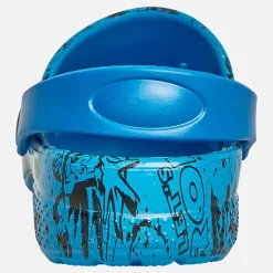 Drengenes Aldan Træsko Blå/​Multi