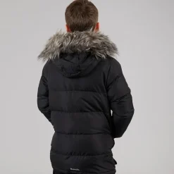 Drengenes Calcott Parka Jakke Sort