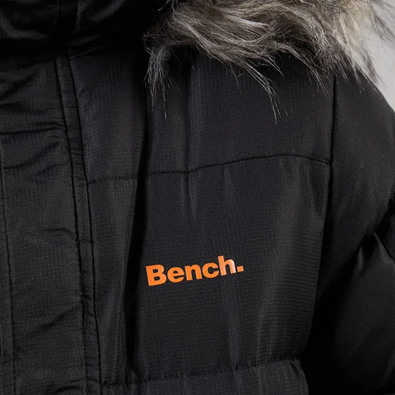 Drengenes Calcott Parka Jakke Sort