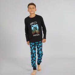 Drengenes Epic Game Natsæt Sort