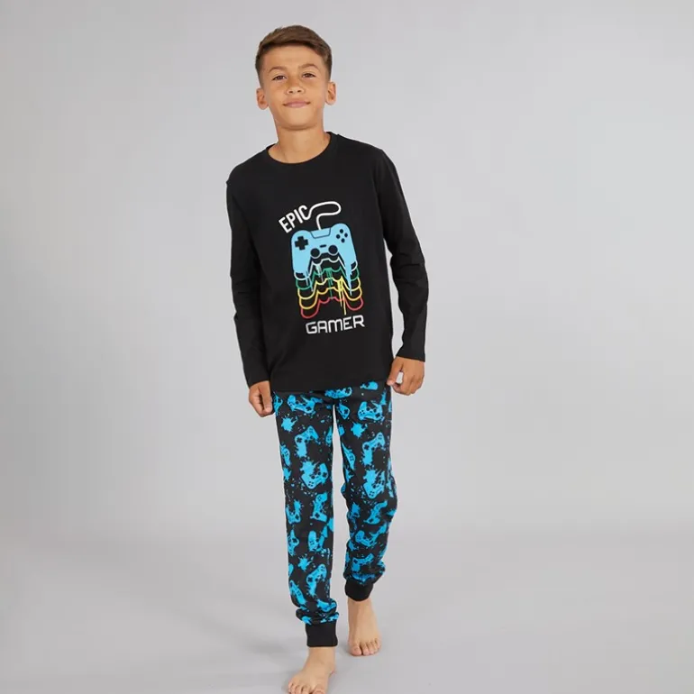 Drengenes Epic Game Natsæt Sort