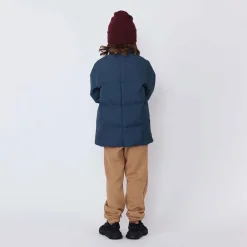 Drengenes James Jakke Denim Mørkeblå