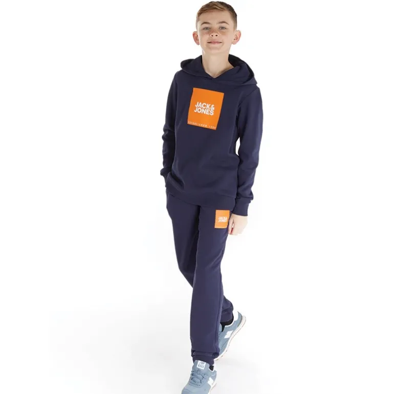 Drengenes Lås Træningstøj Blå Blazer