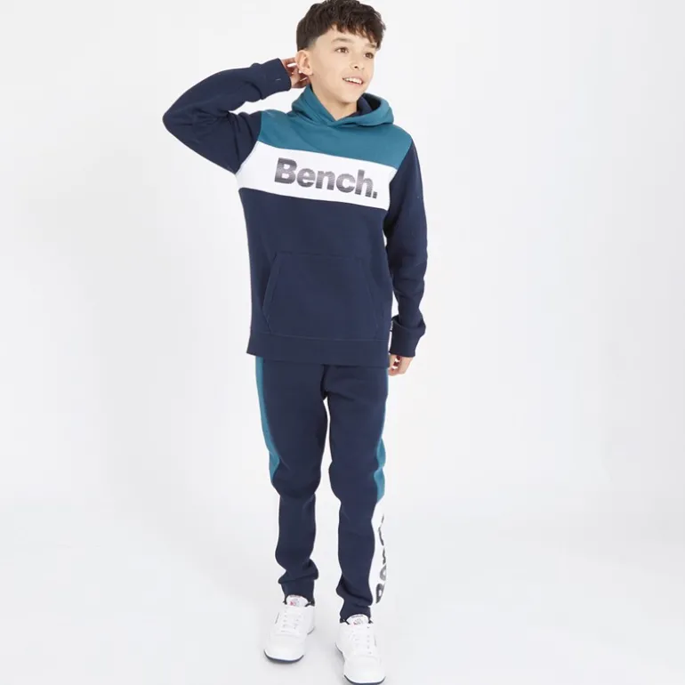 Drengenes Marraf Farveblok Tracksuit Blå