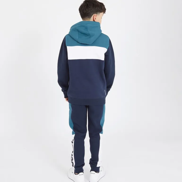 Drengenes Marraf Farveblok Tracksuit Blå