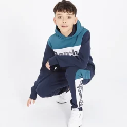 Drengenes Marraf Farveblok Tracksuit Blå