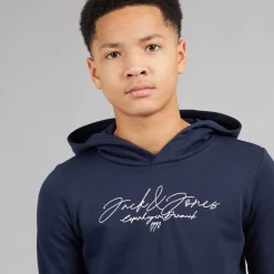 Drengenes Scripted Tracksuit Blå Blazer