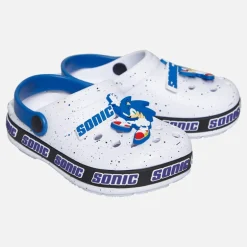 Drengenes Shilka Træsko Hvid/​Multi