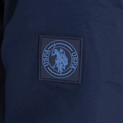 Drengeparka med spids foran Marineblå Blazer