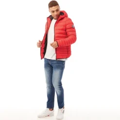 Duck And Cover Herre Maylead Slim Fit Jeans Stone Wash