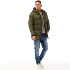 Duck And Cover Herre Tranfold Slim Fit Jeans Stonewash