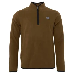 Faaborg Halv Zip Fleece 3560 Bison Brun
