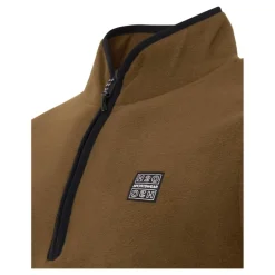 Faaborg Halv Zip Fleece 3560 Bison Brun