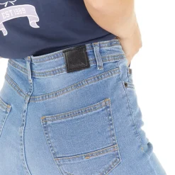 Faye Skinny Jeans Stenvask til Kvinder