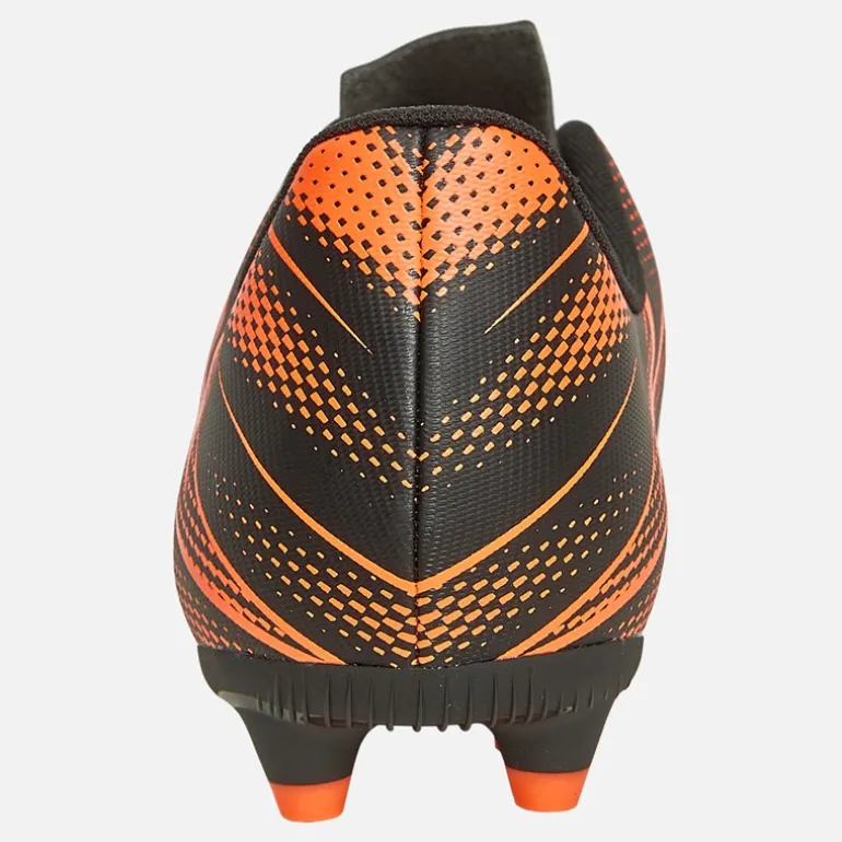 Fodboldstøvler til Herre Attacanto FG/AG Fast/Kunstig Græs Sort/Glødende Rød