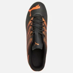 Fodboldstøvler til Herre Attacanto FG/AG Fast/Kunstig Græs Sort/Glødende Rød