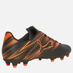 Fodboldstøvler til Herre Attacanto FG/AG Fast/Kunstig Græs Sort/Glødende Rød