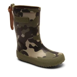 Gummistøvler til Drenge Camouflage