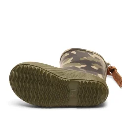 Gummistøvler til Drenge Camouflage