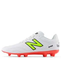 Herre 442 Academy V2 Fodboldstøvler Til Fast Underlag Hvid