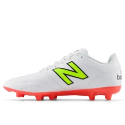 Herre 442 Academy V2 Fodboldstøvler Til Fast Underlag Hvid