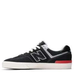 Herre 574 Vulc Skate Sko Træningssko Sort