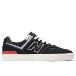 Herre 574 Vulc Skate Sko Træningssko Sort